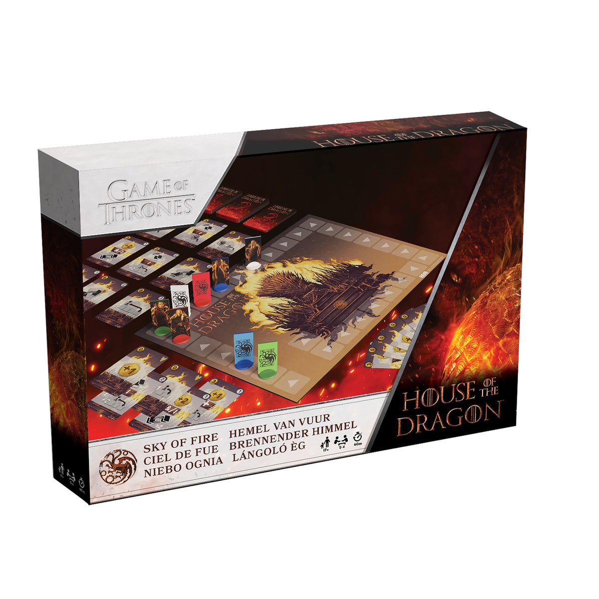 House Dragon Sky Fire Board Game