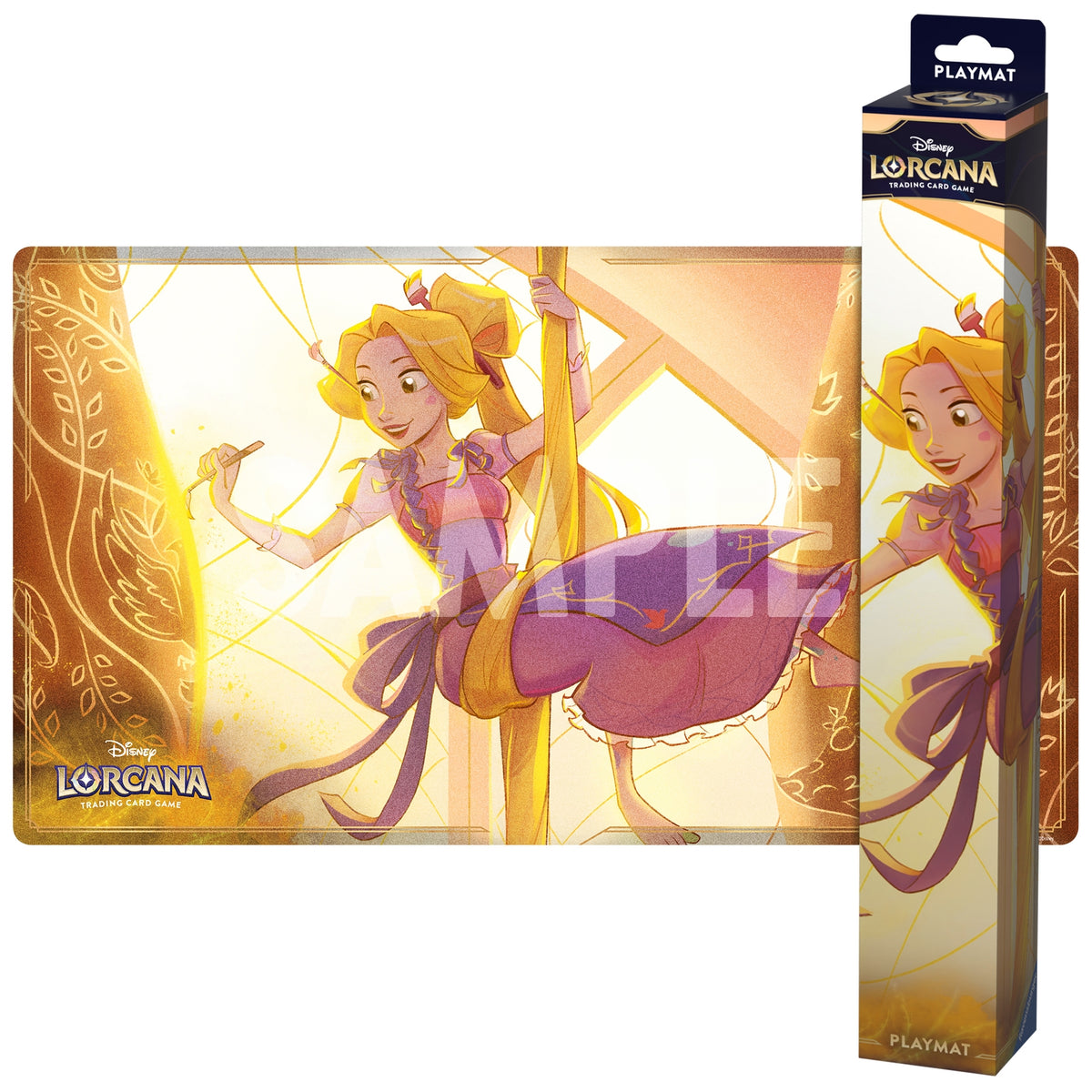 Lorcana Rapunzel Neoprene Play Mat