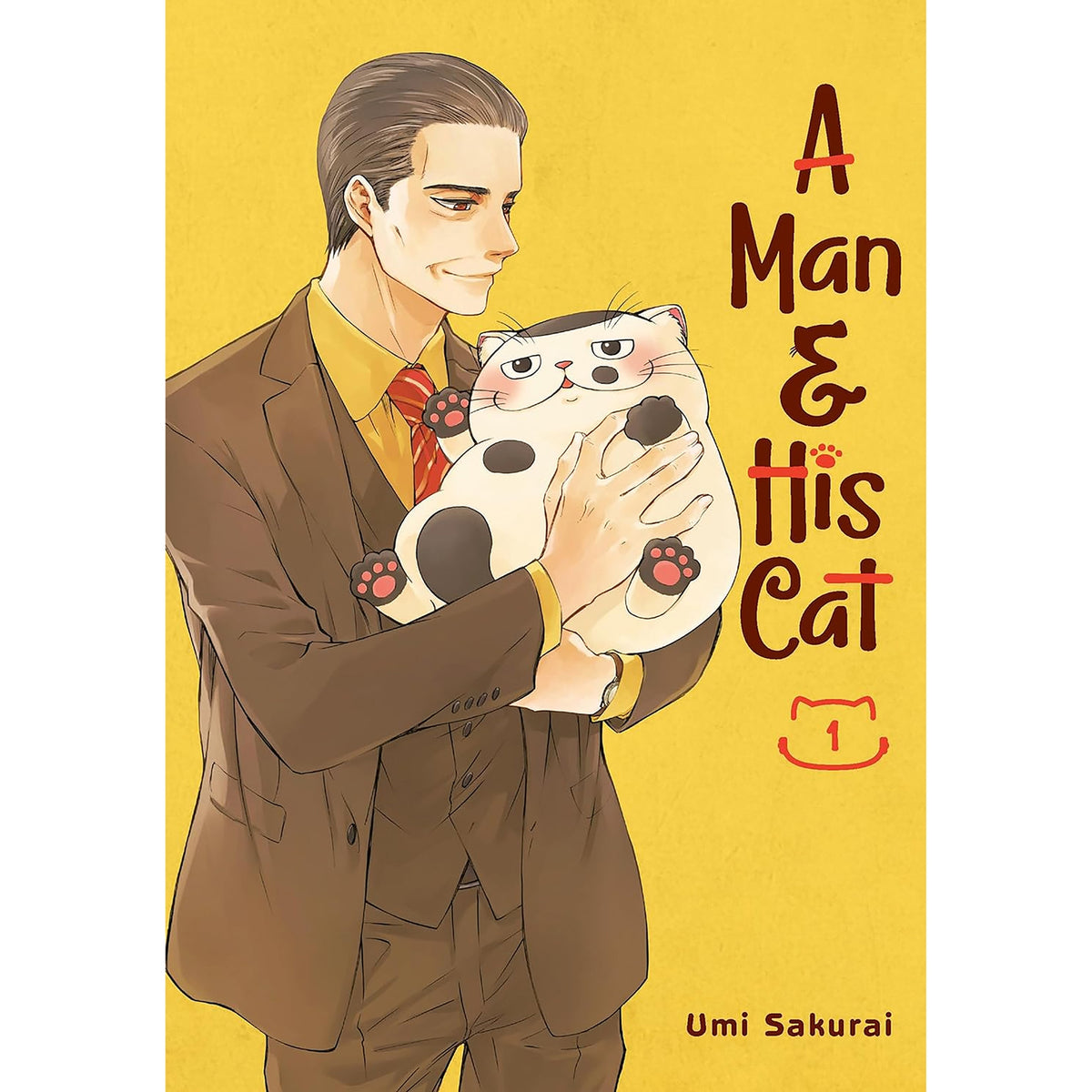Man His Cat 1