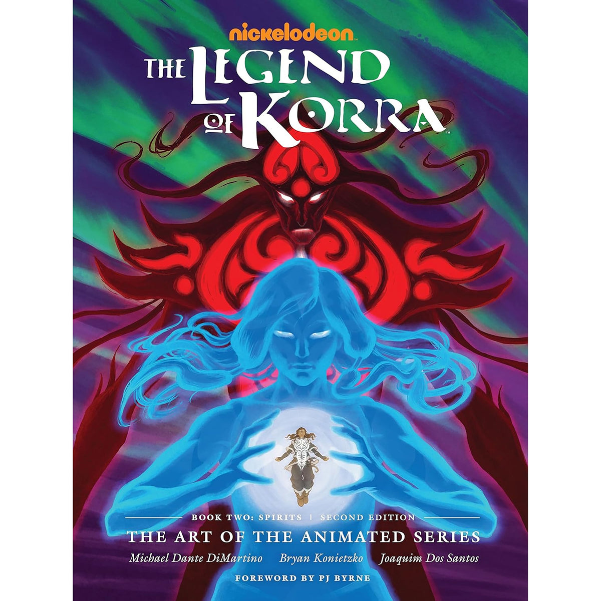 Legend Korra Art Animated Series Book 2 Spirits