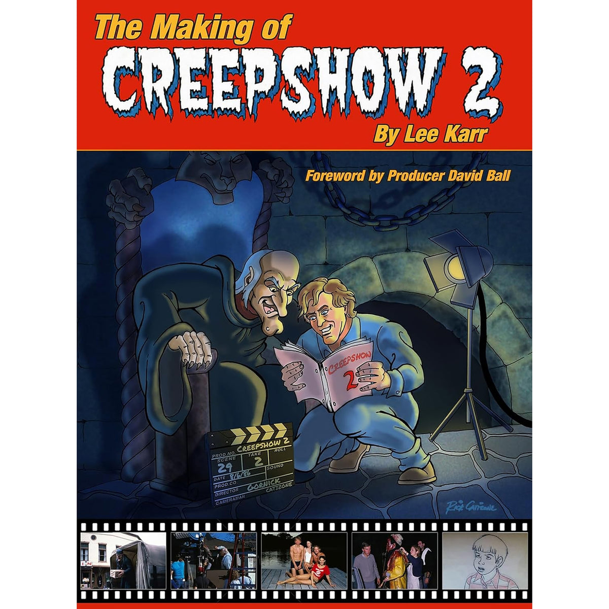 Making Creepshow 2 Book