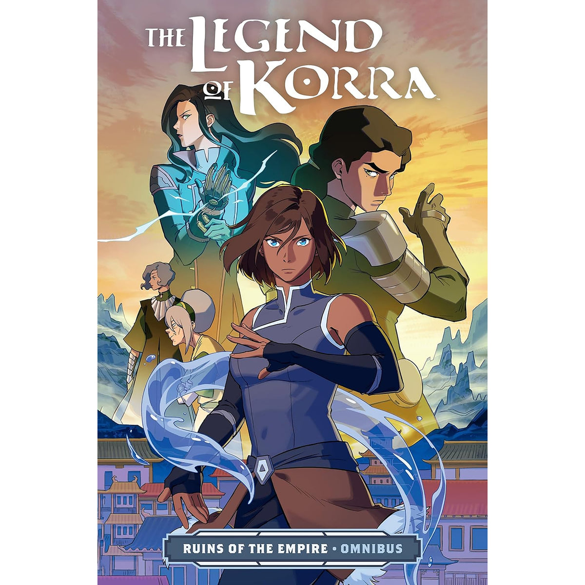 Legend Korra Ruins Empire Omnibus