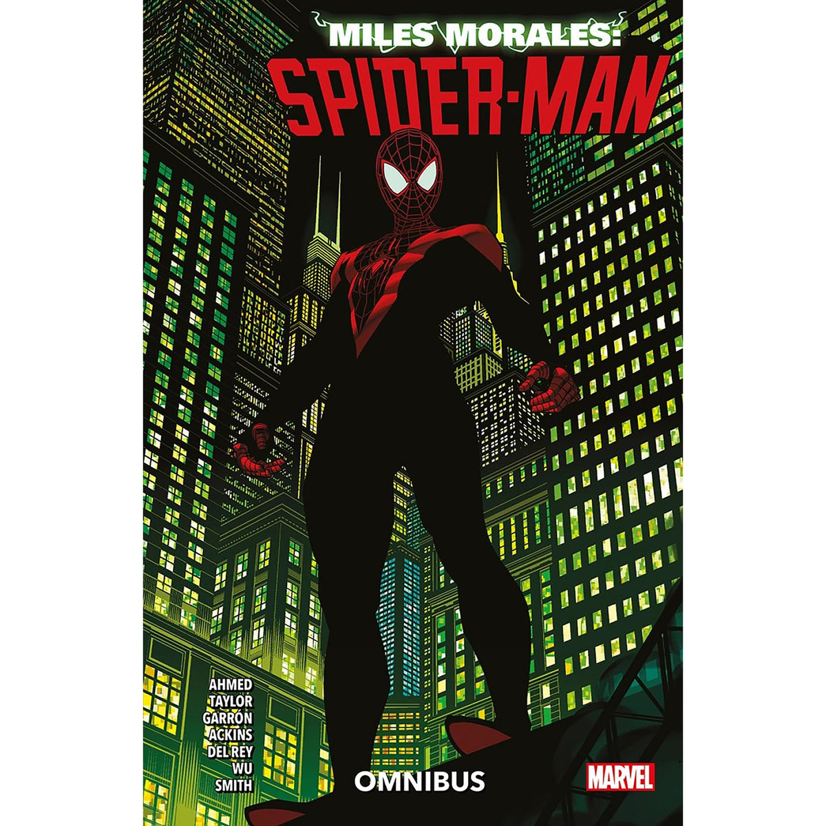 Miles Morales Spider Man Omnibus Vol. 1
