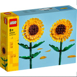 LEGO Botanicals Sunflowers Faux Flower Decoration Set 40524