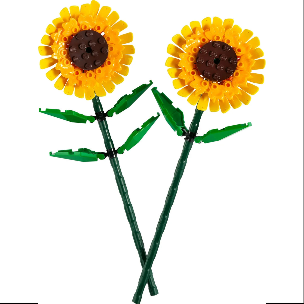 LEGO Botanicals Sunflowers Faux Flower Decoration Set 40524
