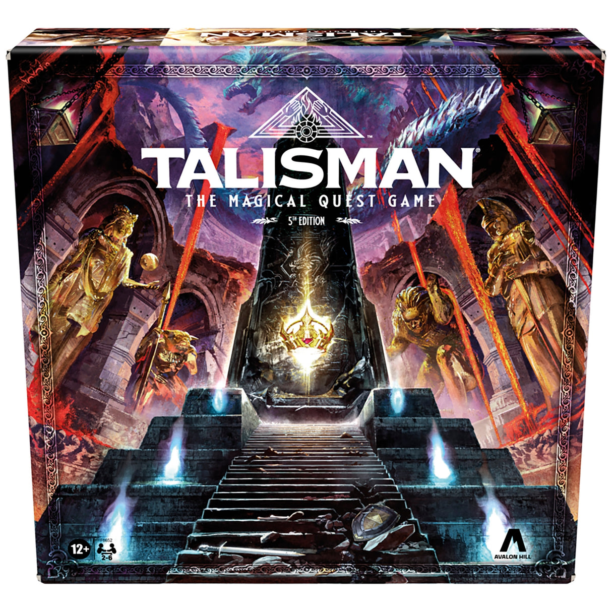 Talisman The Magical Quest Board Game 5th Edition