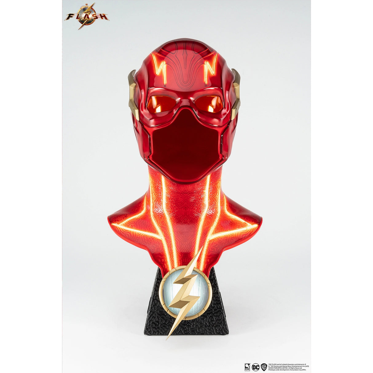PureArts The Flash Movie The Flash 11 Scale Cowl Replica