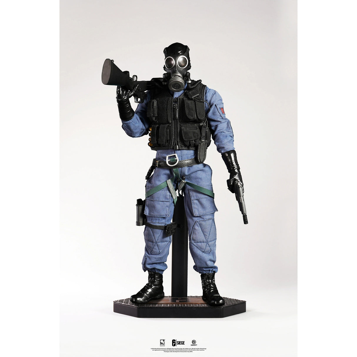 PureArts Rainbow Six Siege Smoke 16 Scale Articulated Figure