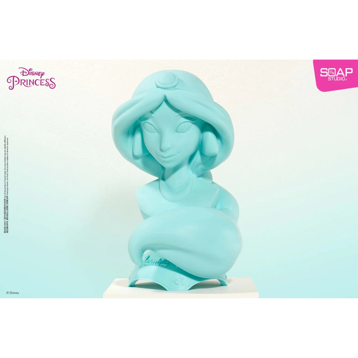 Soap Studio Disney Princess Love at First Sight Jasmine Vinyl Bust (31cm)