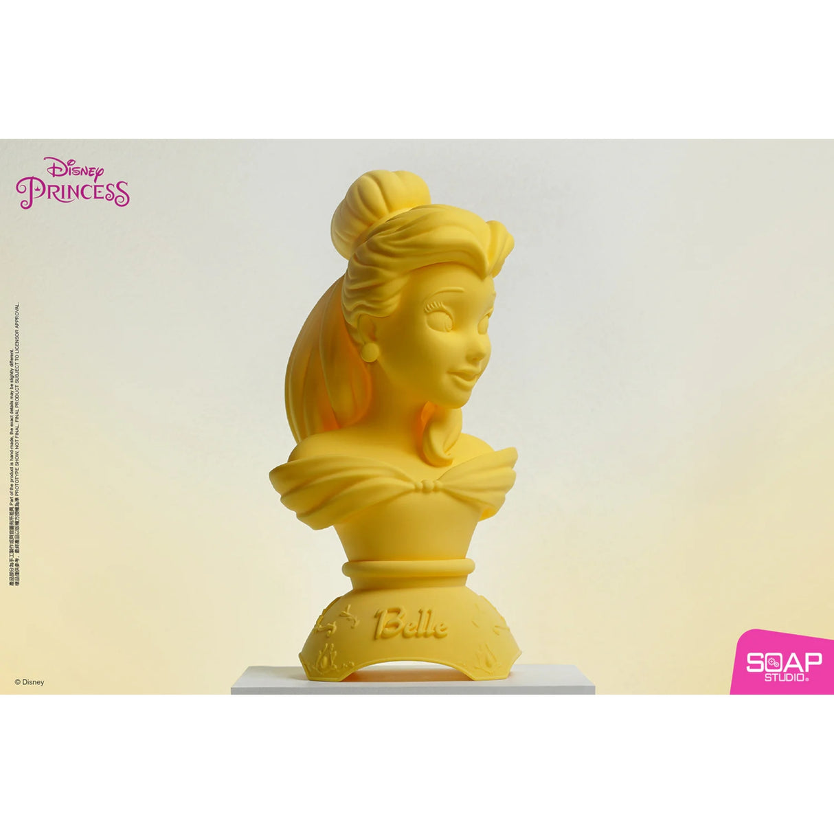 Soap Studio Disney Princess Love at First Sight Belle Vinyl Bust (31cm)