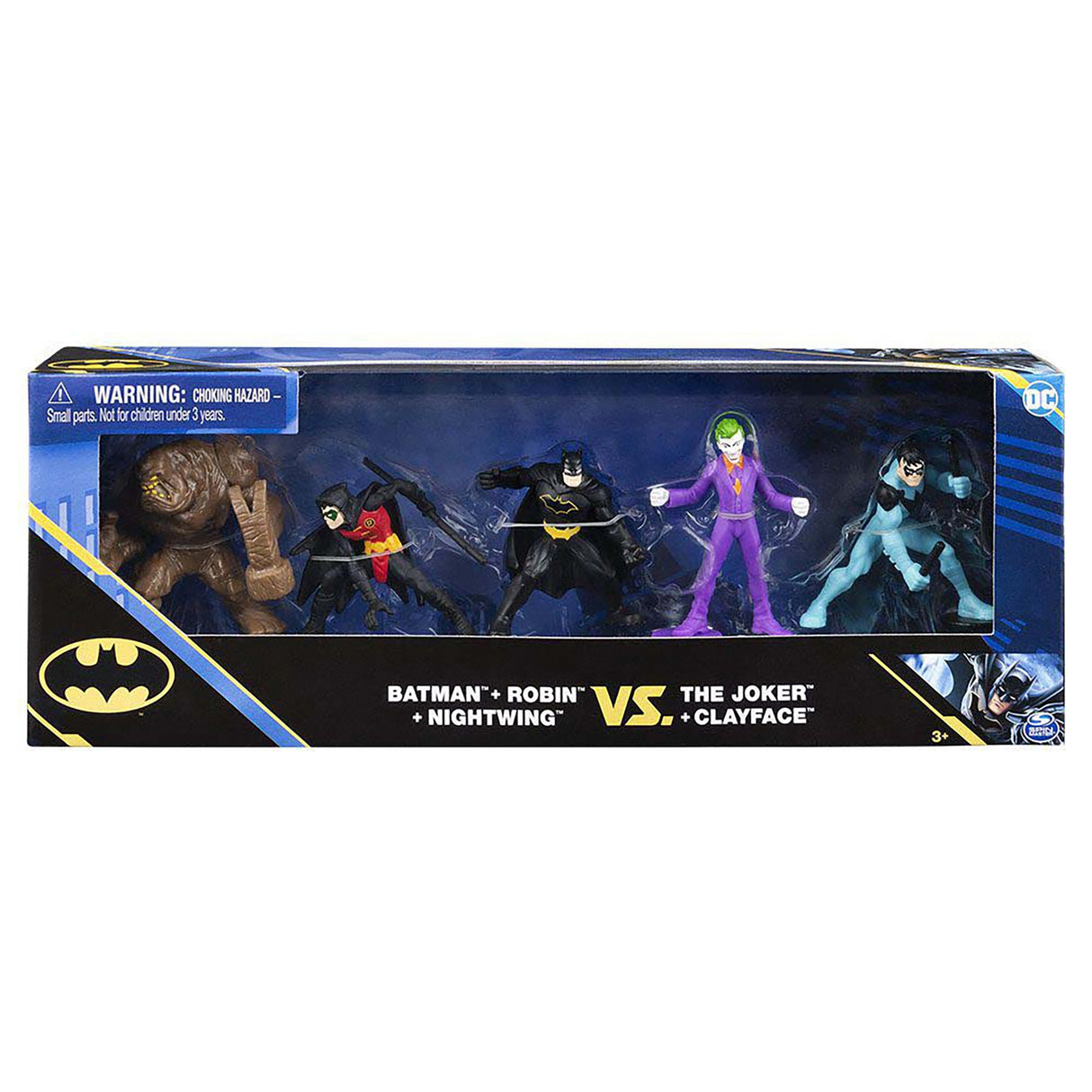 DC Comics Batman 2-Inch Action Figure 5-Pack