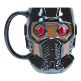 Guardians of The Galaxy Star-lord Shaped Mug