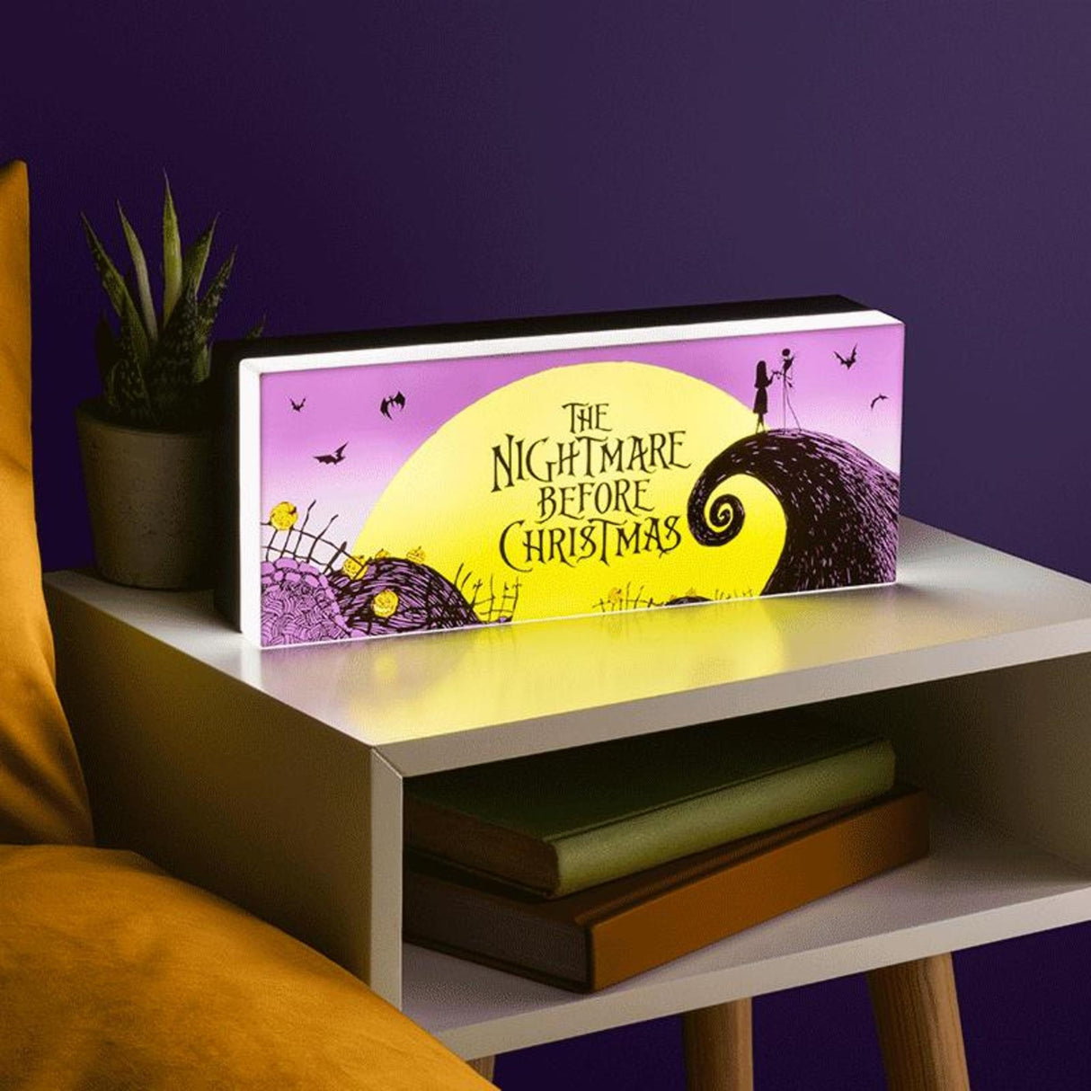 Nightmare Before Christmas Logo Light