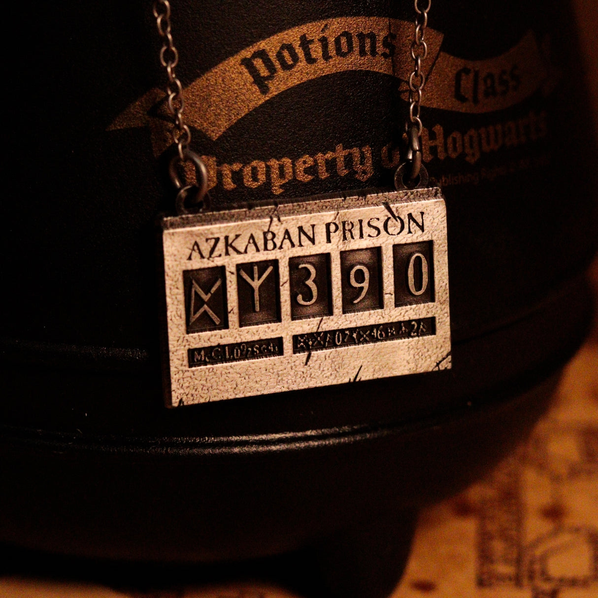 Harry Potter Necklace with Pendant Azkaban