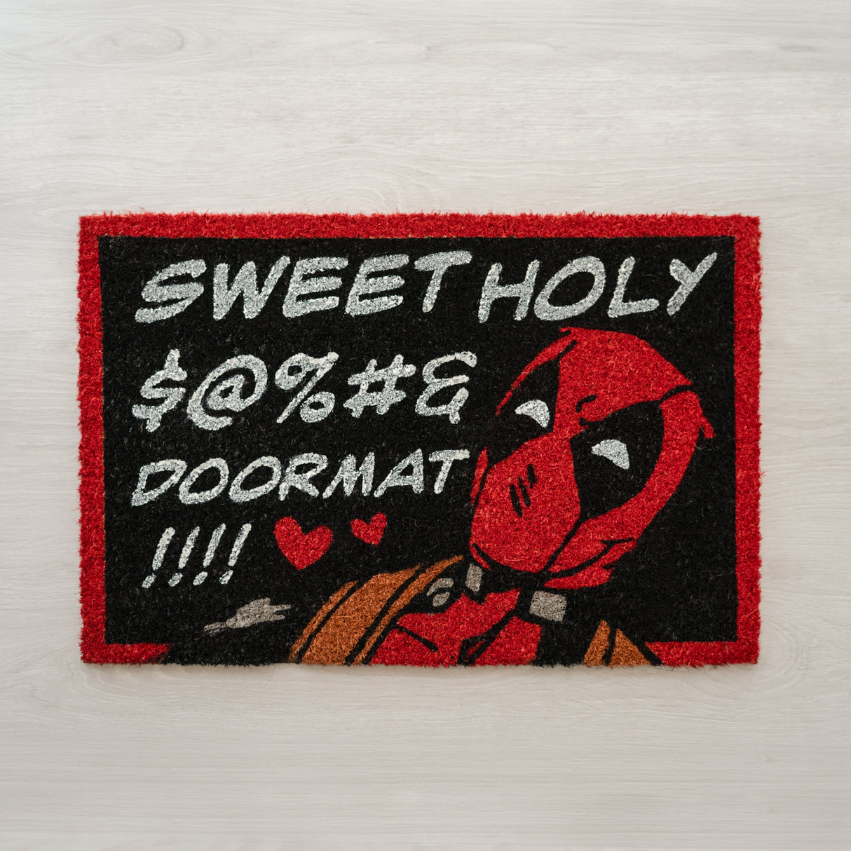 Marvel Deadpool Door Mat