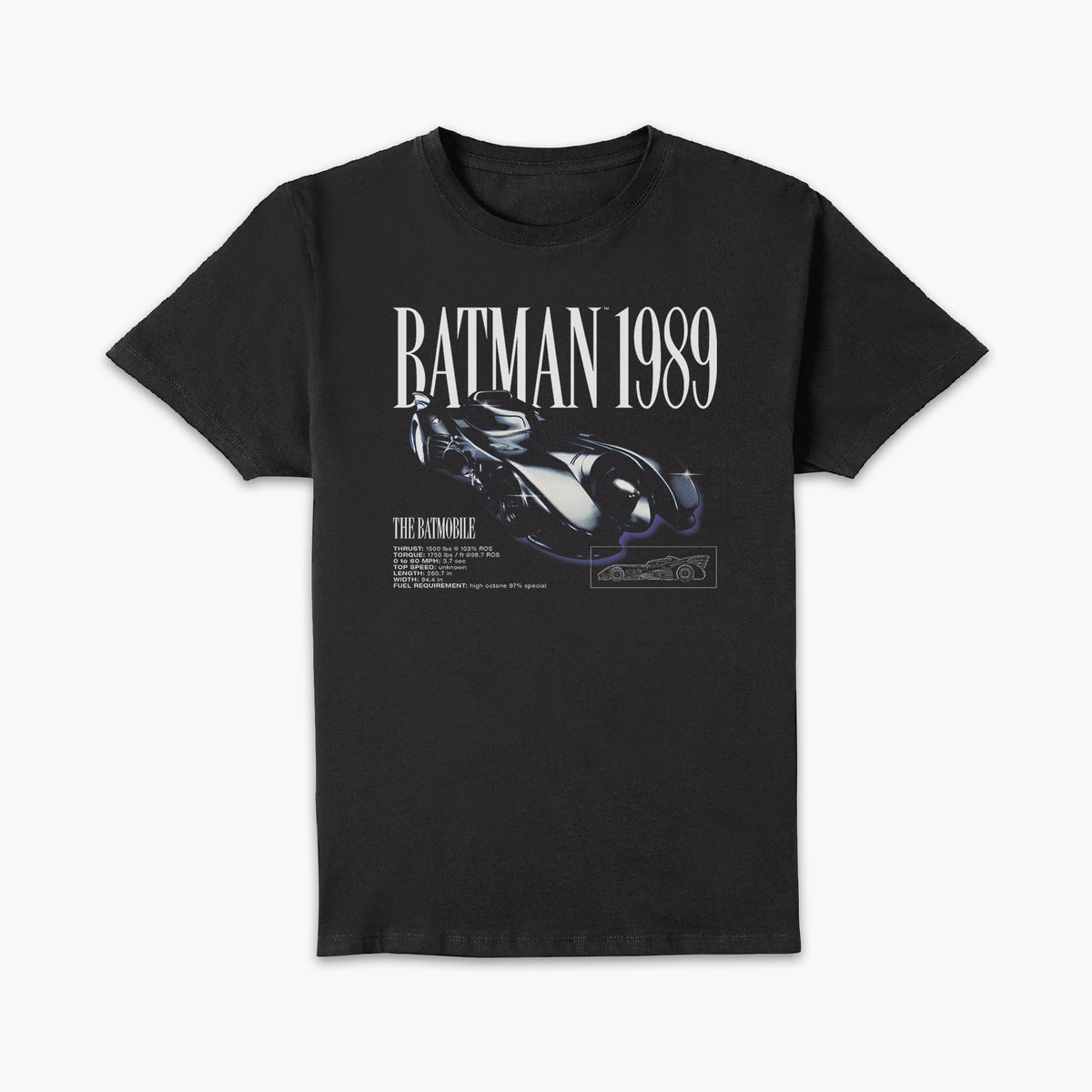 BATMAN Batmobile T-Shirt