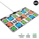 Retro Arcade Dance Mat (2 Player, 9 Games, 110 Built in Songs)