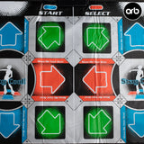 Retro Arcade Dance Mat (2 Player, 9 Games, 110 Built in Songs)