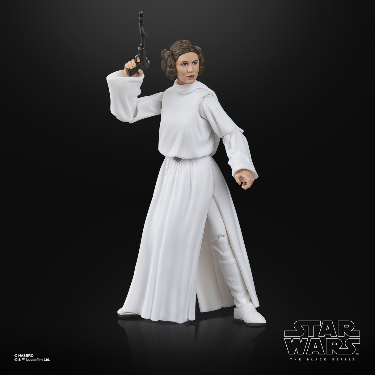 Star Wars Episode IV Black Series Action Figure Princess Leia Organa 15 cm