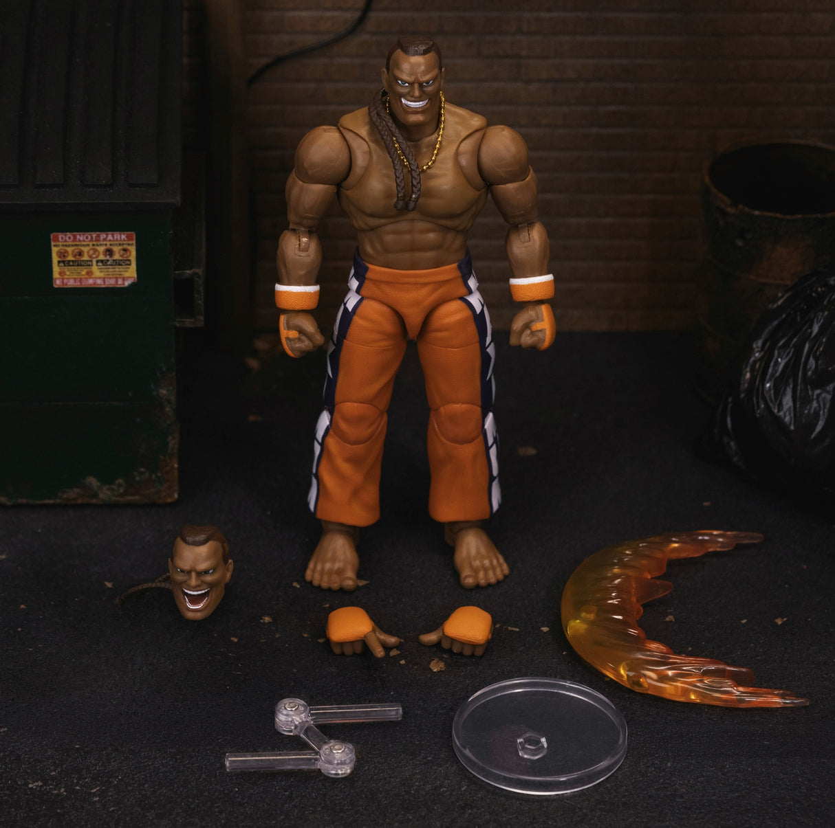 Ultra Street Fighter II: The Final Challengers Action Figure 1/12 Dee Jay 15 cm