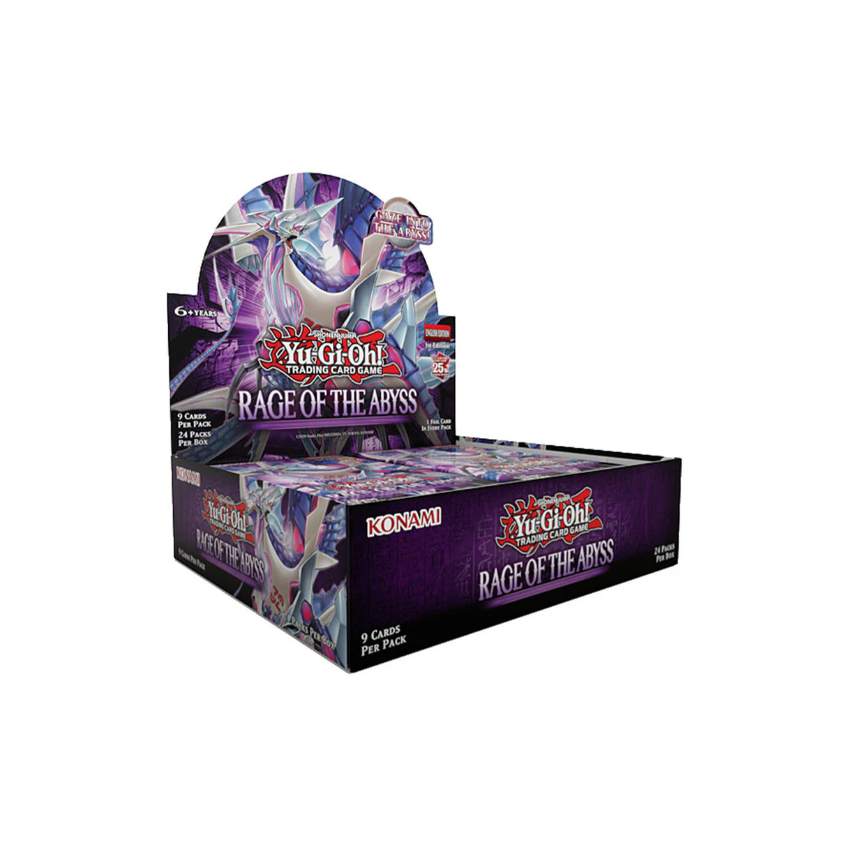 Rage of The Abyss Booster CDU (24 Packs)