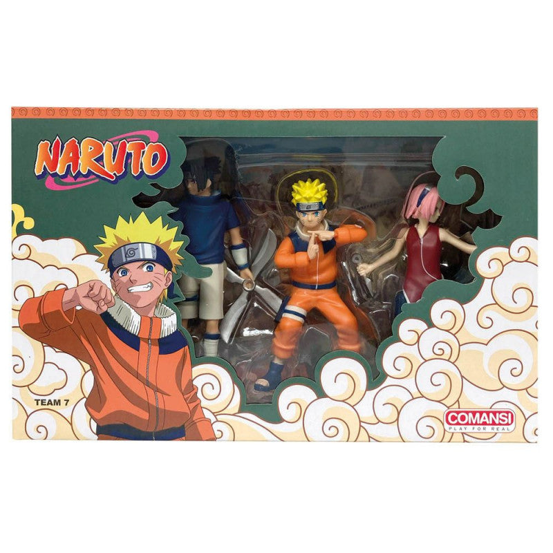Naruto Box Set 3 Figurines