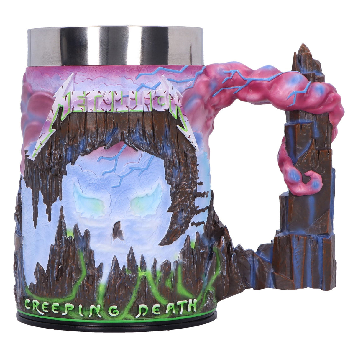 Metallica Creeping Death Tankard (15.5cm)
