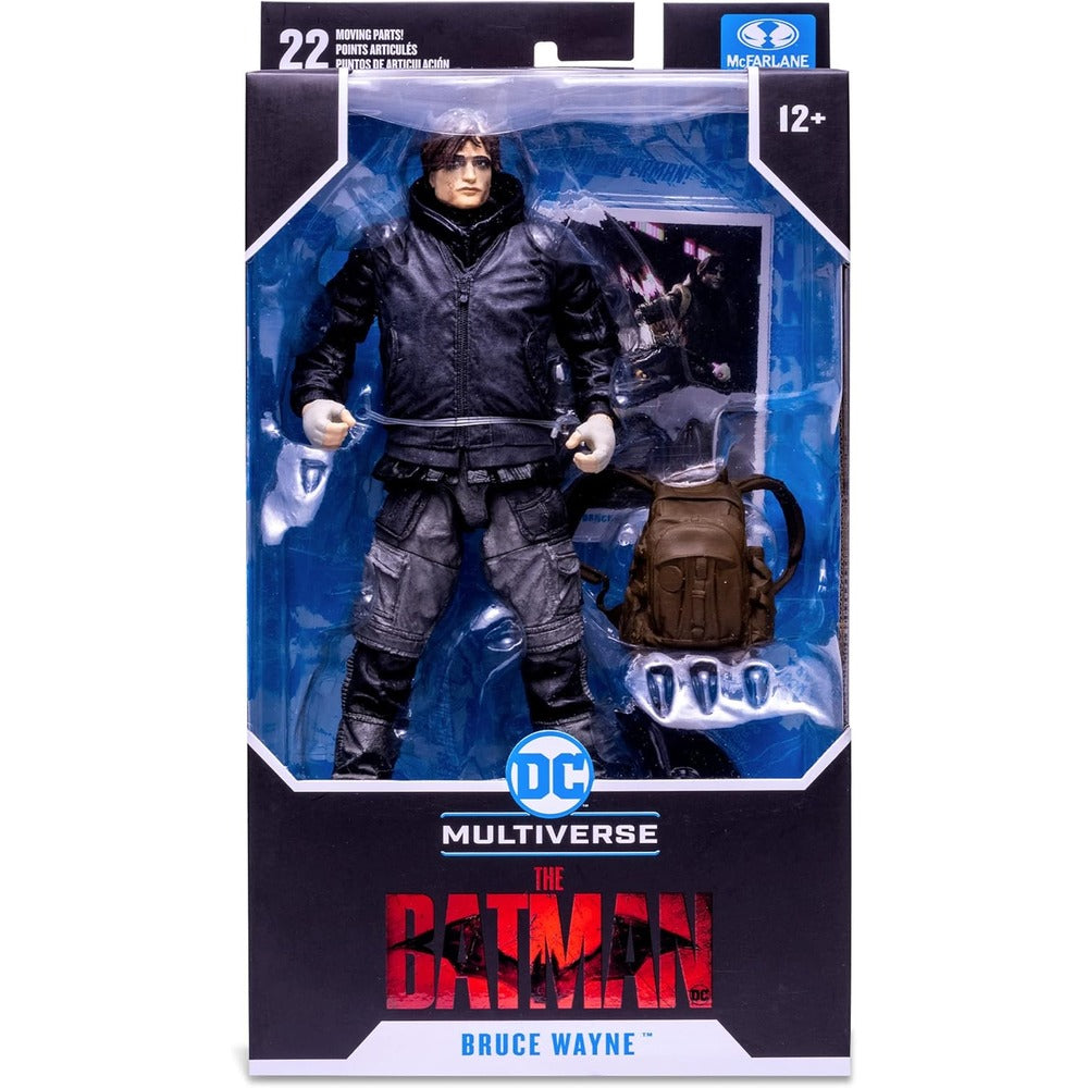 DC BATMAN MOVIE 7IN FIGURES WV2 - CHARACTER 6 UNMASKED