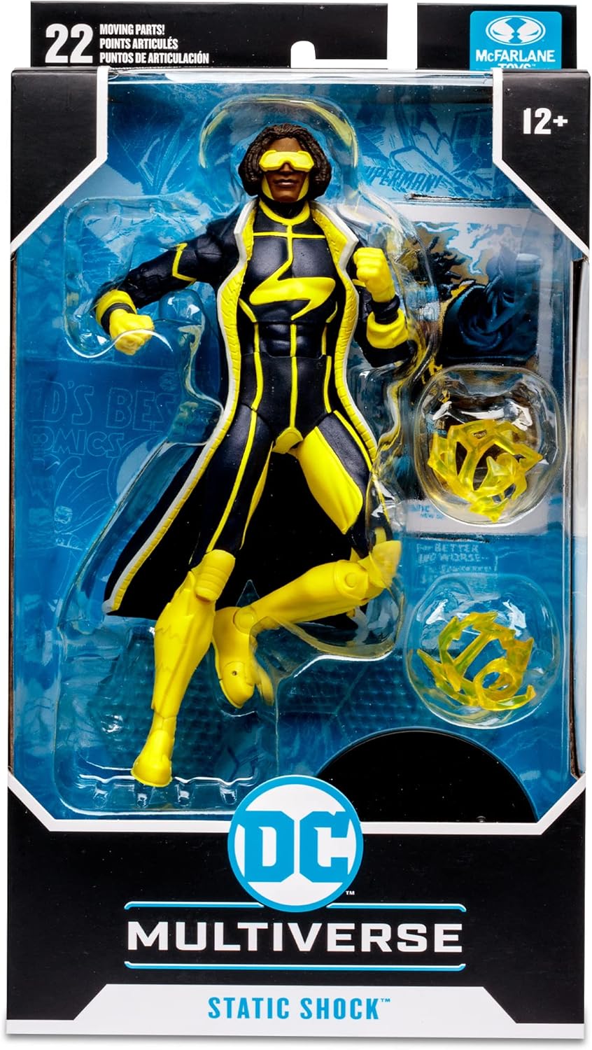 McFarlane DC MULTIVERSE 7IN - STATIC SHOCK (NEW52)