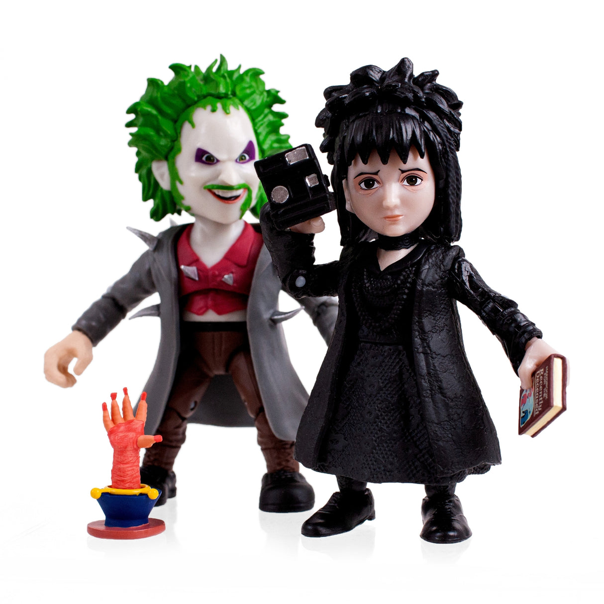 Loyal Subjects BST AXN Beetlejuice Thorny & Lydia 3.25  2-Pack Action Figures