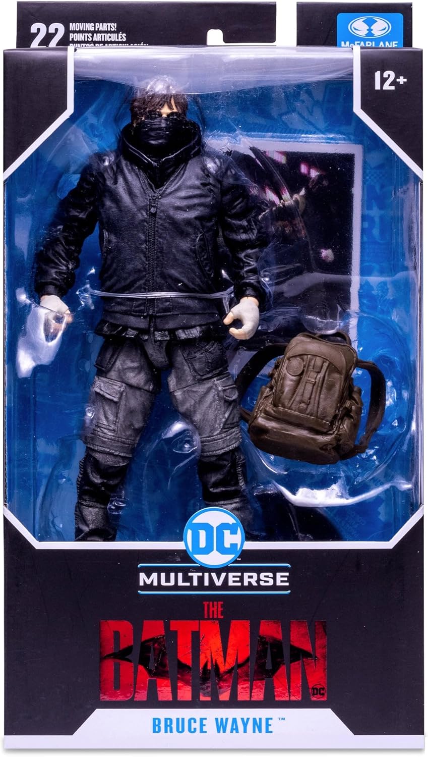 DC BATMAN MOVIE 7IN FIGURES WV1 - CHARACTER 4