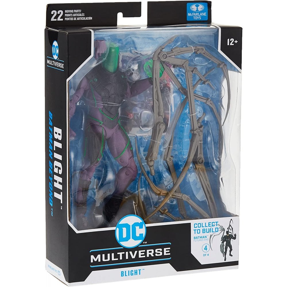 DC BUILDA-A 7IN FIGURES - BATMAN BEYOND - BLIGHT (INTL)