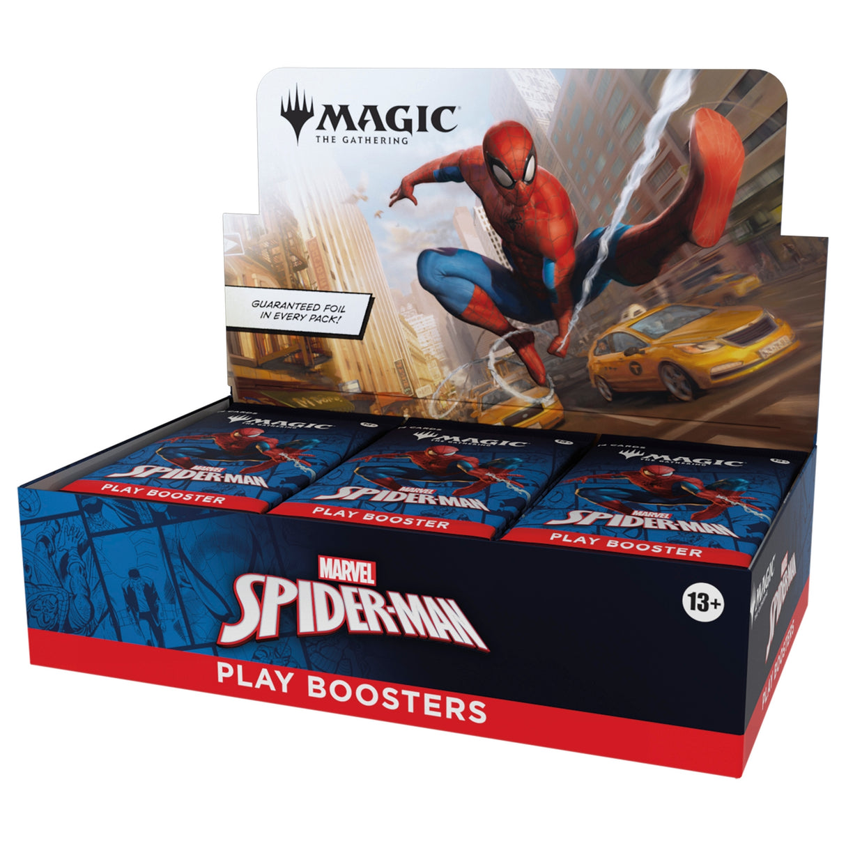 Magic: The Gathering | Marvel's Spider-Man - Play Booster Box (30 Packs)