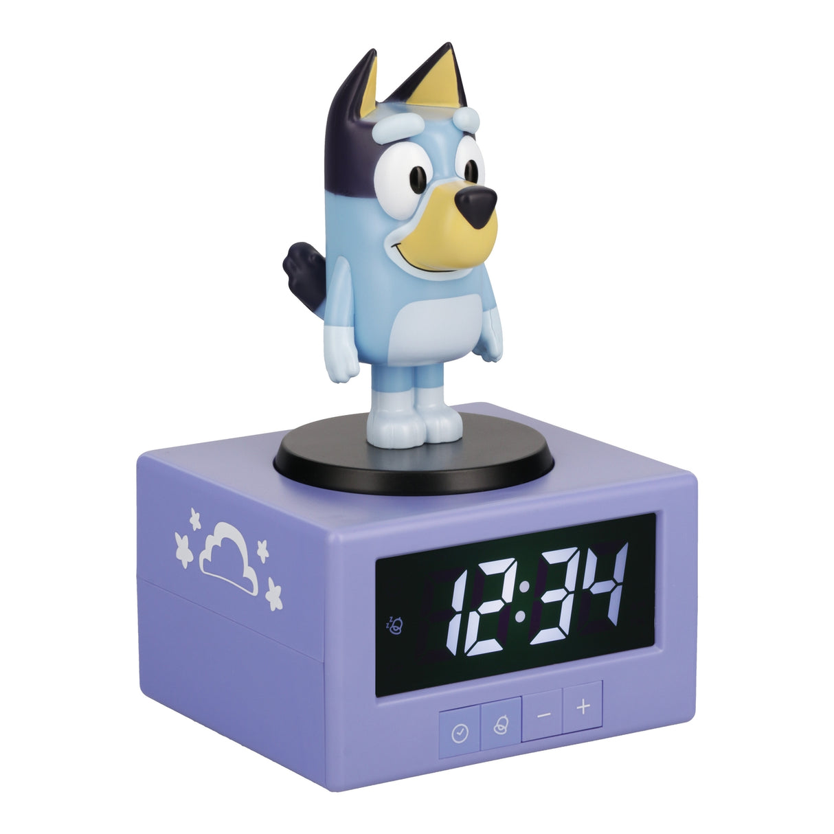 Bluey Bluey Icon Alarm Clock