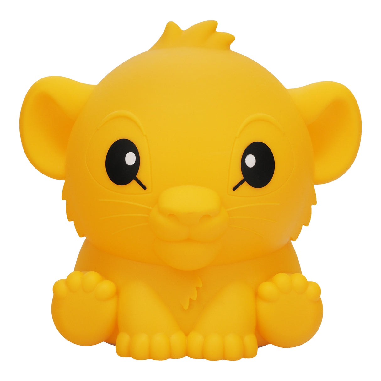 Disney Squishy Glo Silicon Light The Lion King Simba 15 cm