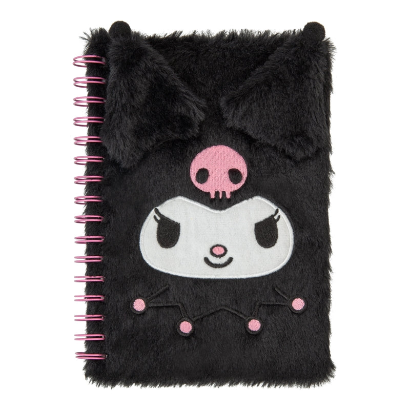 Sanrio Notebook Kuromi Fluffy