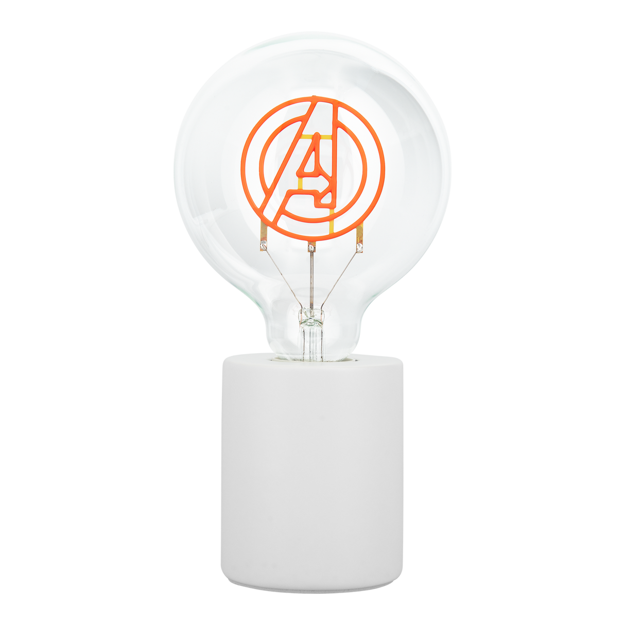 Marvel Avengers Led Neon Bulb Lamp Uk