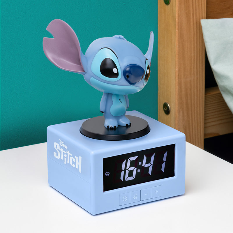 Disney Stitch Icon Alarm Clock