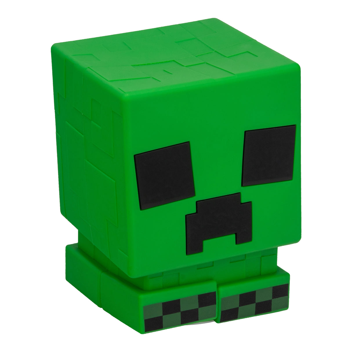 Minecraft Squishy Glo Silicon Light Creeper 15 cm