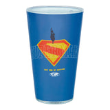 DC Comics Pint Glass Superman