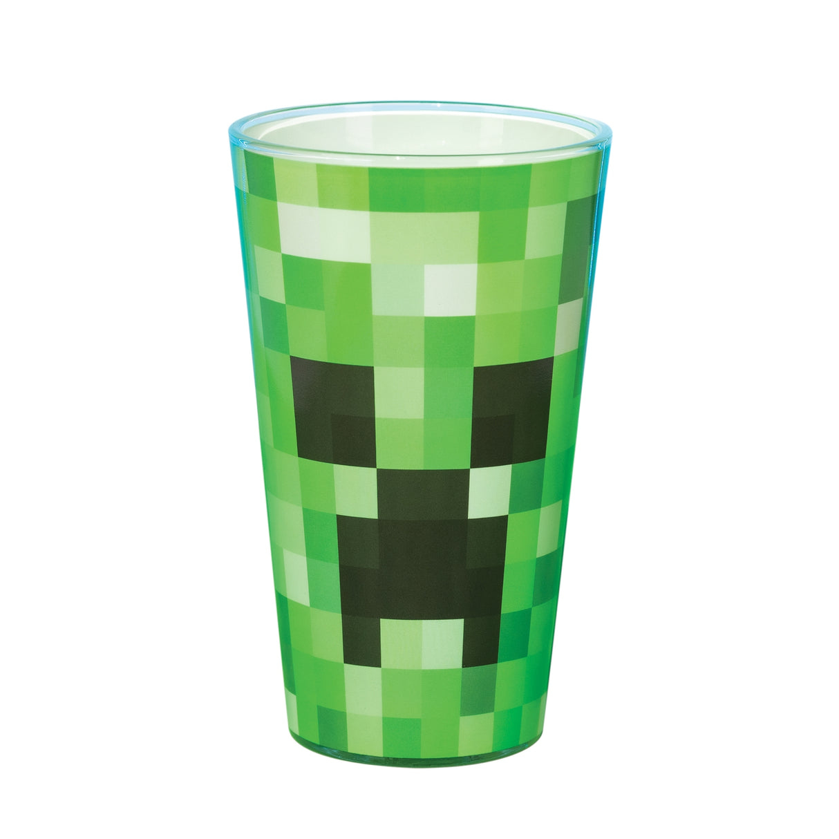 Minecraft Pint Glass Creeper