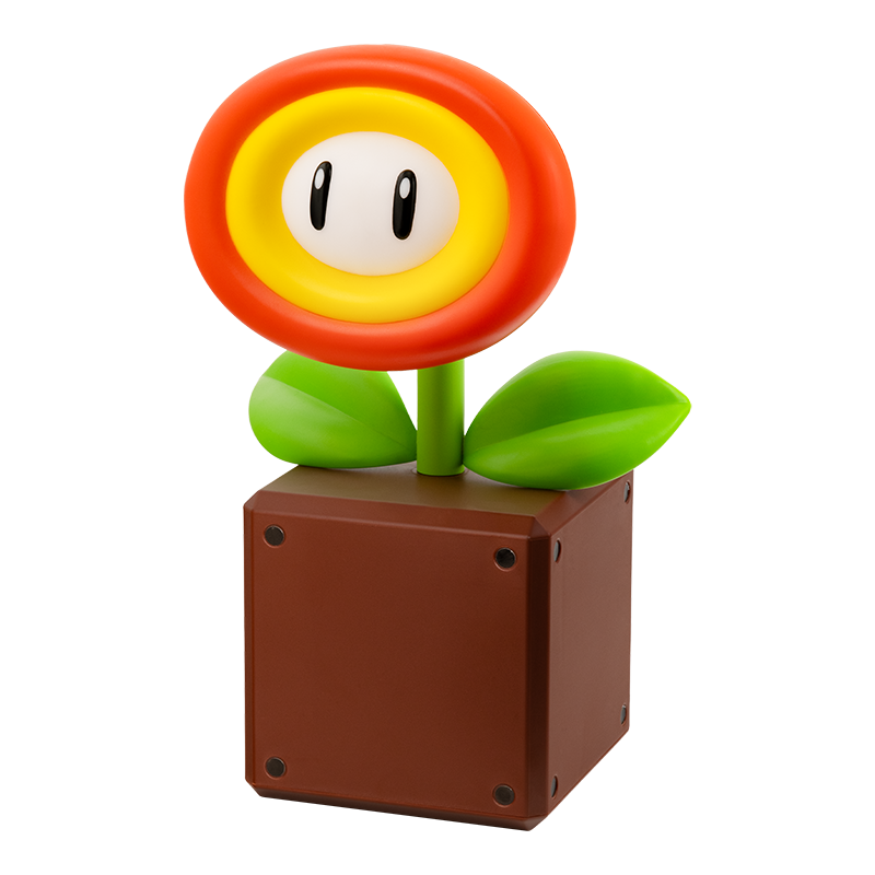 Super Mario Light Fire Flower