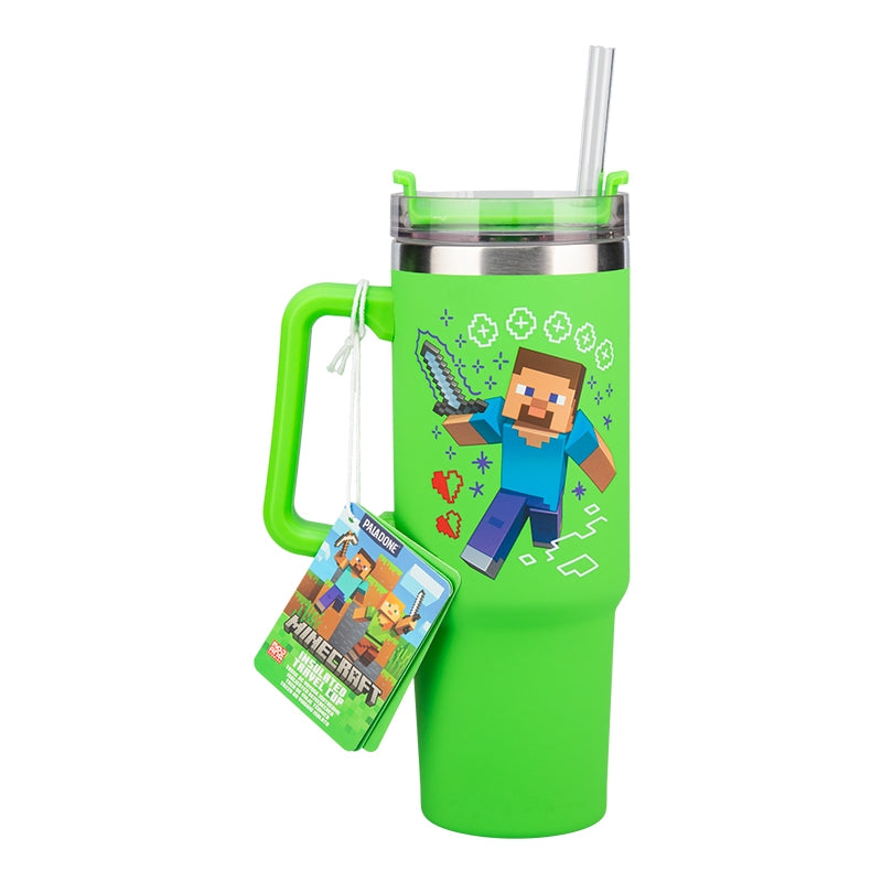 Minecraft Multiway Travel Cup Green