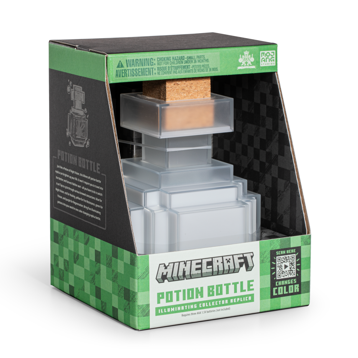 Minecraft - Illuminating Potion Bottle