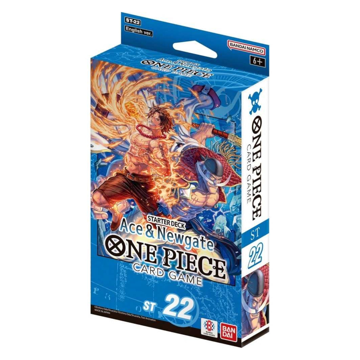 One Piece Card Game Starter Deck- Ace  Newgate (ST-22)