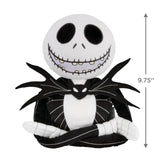 Hallmark Fabric Figural The Nightmare Before Christmas Jack Tree Topper