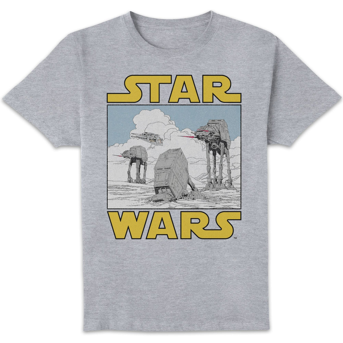 Star Wars AT-AT Snow T-Shirt
