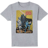 Star Wars Vader Retro Poster T-Shirt
