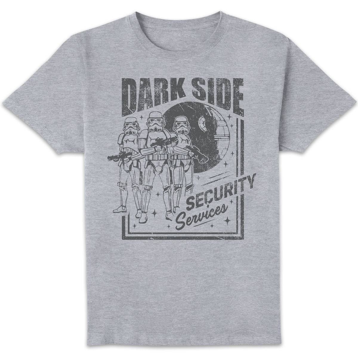 Star Wars Dark Side Security Services T-Shirt