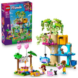 LEGO Friends Cat Birthday Party & Tree House Building Kit Toy 42666